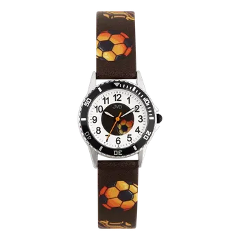Hodinky JVD Dětské fotbalové chlapecké náramkové hodinky JVD J7229.2