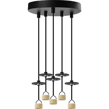 Lucas Base 4L Top Gu10 černá