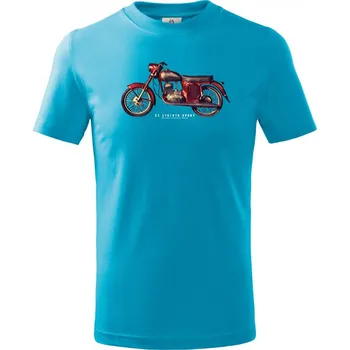 Pánská móda ČZ 175 Sport, V3 - Dětské tričko Basic - 122 cm/6 let