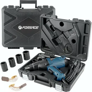 Forsage Elektrický rázový utahovák 450 Nm, 1 010 W + hlavice
