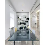 Podhledové svítidlo Crate bílé