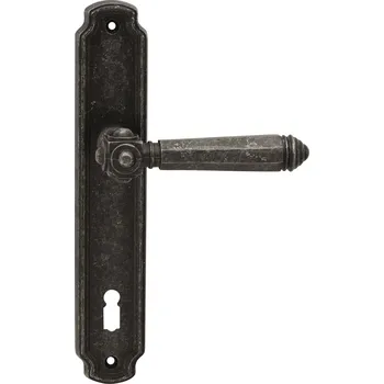 Kované kování Cobra ATLANTIS Provedení: otvor pro FAB klíč PZ, Rozteč: 72