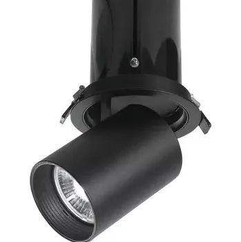 Podhledové svítidlo Juno Big černé