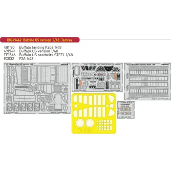Plastikový model Eduard 1/48 Buffalo US version (TAM)