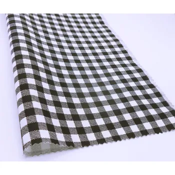 DOMESTIK 145/21375-9 KÁRO černé kostky 7mm / METRÁŽ NA MÍRU