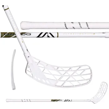 Florbalová hůl OXDOG Ultralight HES 31 AU 87 sweoval FSL MB L - 87 (98) cm/Levá ruka dole