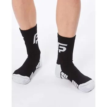 Pánská móda FATPIPE Players Socks Short black 32-35 - Černá/32-35