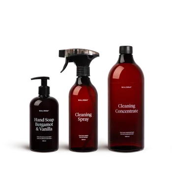 Kosmetická sada MALINNA° Purify Set Bergamot & Vanilla