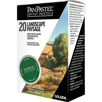 PanPastel Sada suchých pastelů PanPastel, krajina 20 ks