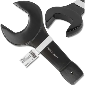 FORCEKRAFT Plochý rázový klíč pro podbíjení 110 mm, 460 mm, Cr-Mo