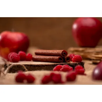 Sušené ovoce Ovocné trubičky - malina 33ks (380g)