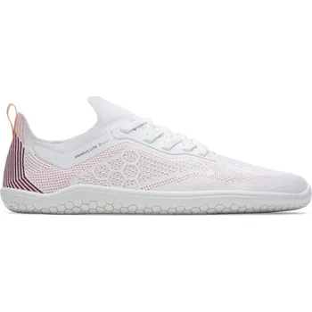 Pánské tenisky Vivobarefoot PRIMUS LITE KNIT MENS WHITE/ PEACH MELBA velikost 46 - Bílá