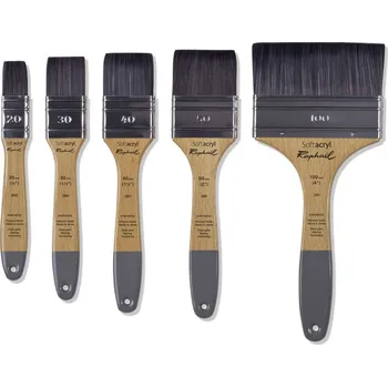 Umělecký štětec Spalter Raphael SoftAcryl 280 Velikost štětce: 40 mm