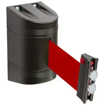 Lepicí páska HAPPY END Nástěnná zábrana proti vstupu magnetická 2,7 m, černá – červená - CV 621.12