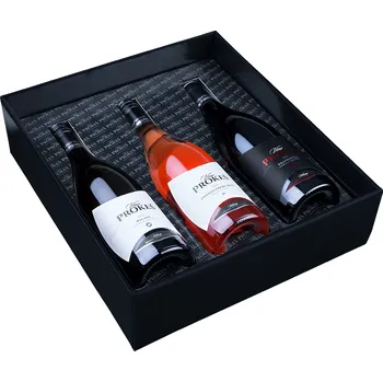 Víno Víno Prokeš Dárkové balení vín ŠAMPIONI 2,25 l V: Ryzlink rýnský '22 suché, pozdní sběr + Ryzlink rýnský '23 suché, pozdní sběr + Ryzlink rýnský '24 VOC, suché