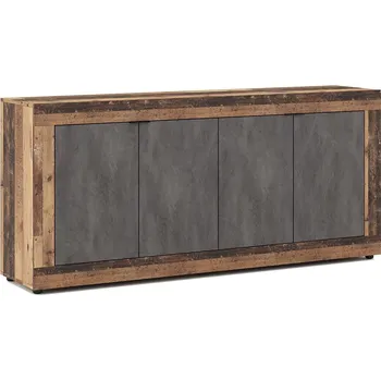 Komoda Komoda RUNEA tmavě hnědá/antracit