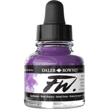 Daler Rowney FW Akrylový tuš Velvet Violet 29,5 ml 1 ks