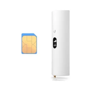 Ubiquiti LTE-Router for UniFi-Networks U-LTE-PRO PoE (802.3af) powered, Nano SIM card slot