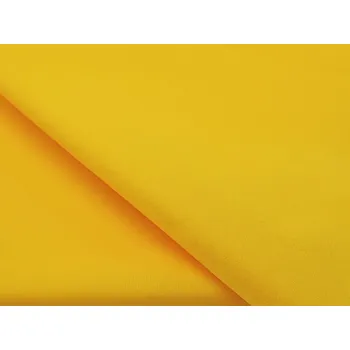 Mirtex Látka kepr ESTEX 160/330 Žlutá Yellow šíře 150cm