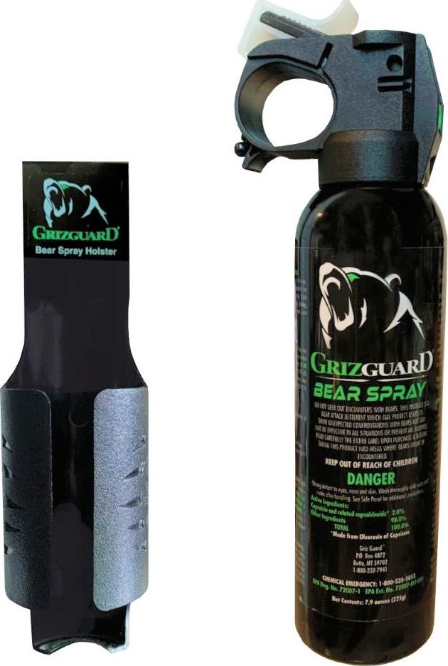 Alaska Guard Pepřový sprej na medvědy - Griz Guard