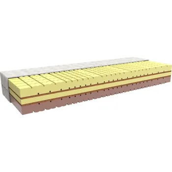 Matrace MPO Matrace Zdravotní matrace MPO Soya DeLuxe 90x195 cm, Stříbro