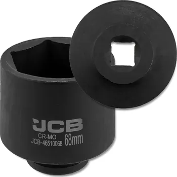 Klíč JCB rázová hluboká hlavice 3/4" 68 mm, 6hranná, Cr-Mo