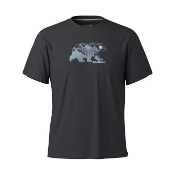 Smartwool BEAR VIEW SHORT SLEEVE GRAPHIC TEE Uni, Black