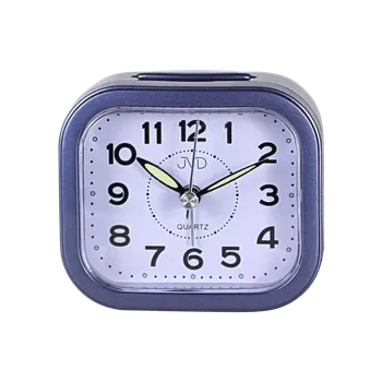 Budík JVD Levný analogový ručkový budík JVD SRP8006.1 s osvětlením ( )