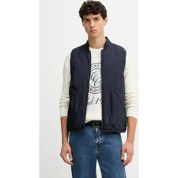 Pánská bunda Vesta United Colors of Benetton 2NBPUJ00Q námořnická modř 59X, vel. S