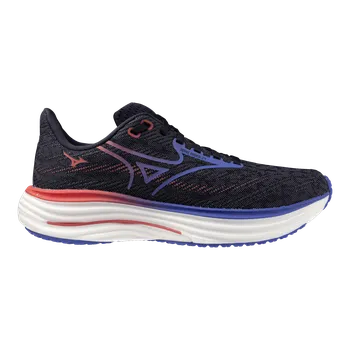 Dámská běžecká obuv MIZUNO WAVE RIDER 29(W) / Odyssey Gray/Iris Bloom/Calyps 6,5 UK - 6,5 UK - 40 EUR - 25,5 cm