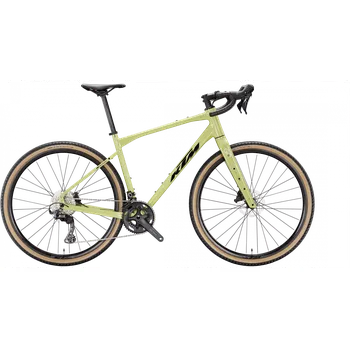 Silniční kolo Gravel kolo KTM Gravelator 10 Keen Green 55