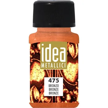 Výtvarná barva Maimeri Liquid Metallic Colours Idea Metallici Nátěr 60 ml Bronze 475