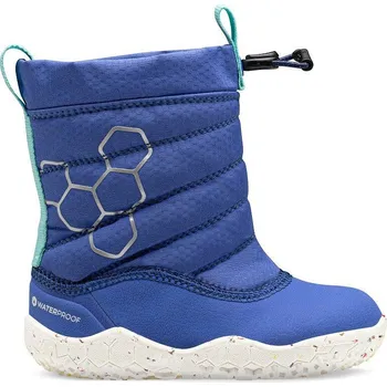 Vivobarefoot LUMI X ARTIC ANGELS TODDLERS AMPARO BLUE velikost 20 - Modrá