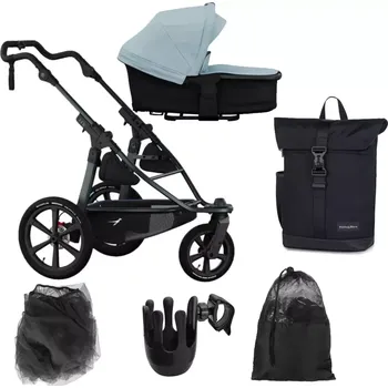 Kočárek TFK proA frame 2v1 včetně příslušenství 2025 blue dual color