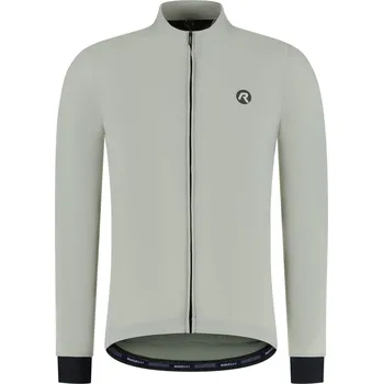 stojan na kolo Cyklodres z prémiových vláken Rogelli SIGNATURE LIGHT s dlouhým rukávem, světle šedý XL