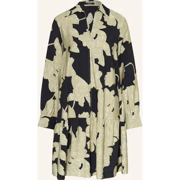 Dámské šaty Opus Dámské Šaty Wemmy, tmavě modrá / béžová, 40