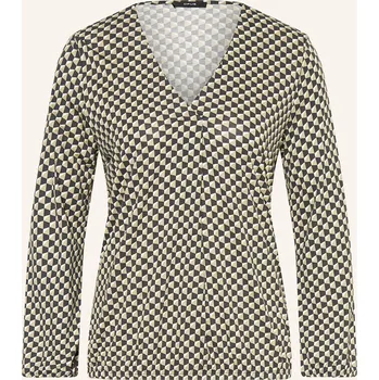 Dámské tričko Opus Dámská Halenka Sannah S 3/4 Rukávem, tmavě zelená /...