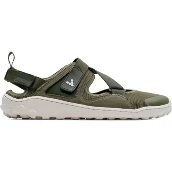 Dámská móda Vivobarefoot TRACKER SANDAL WOMENS OLIVE velikost 39 - Zelená