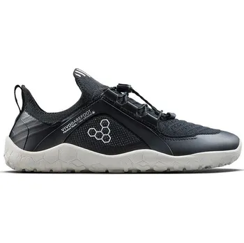 Vivobarefoot PRIMUS TRAIL KNIT FG JUNIORS ECLIPSE velikost 35 - Černá