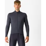 CASTELLI Cyklistický dres s dlouhým rukávem zimní - UNLIMITED TRAIL 2 - šedá