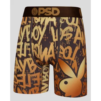Boxerky PSD Playboy Graffity Luxe Men Underwear Velikost: L