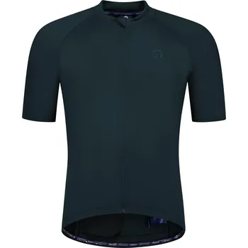 stojan na kolo Dres na kolo Rogelli ESSENTIAL II s krátkým rukávem, tmavě modrý S