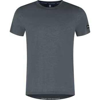 Pánské sako Sportovní tričko Rogelli DISTANCE pro zvýšený odvod potu, světle modré XL