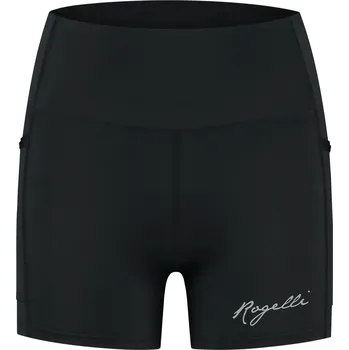 Moto kalhoty Dámské běžecké kraťasy Rogelli ESSENTIAL, černé M