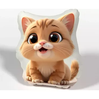 Dekorativní polštářek Polštářek kotě Český výrobce