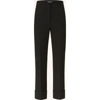 Dámské kalhoty Cambio Dámské Marlene Kalhoty France, černá, 42