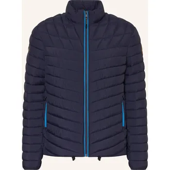 Napapijri Pánská Prošívaná Bunda A-Lapaz, tmavě modrá, 50
