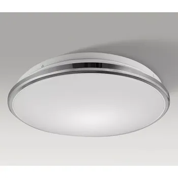LED stropní svítidlo Junona 28 4000K chrom
