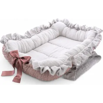 Hnízdečko pro miminko MIMOUŠEK Hnízdečko Ledovec a sépie