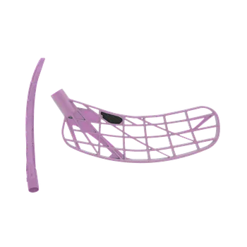 Florbal OXDOG Highlight Carbon MBC Frozen Pink R - Pravá ruka dole/Světle fialová/středně tvrdá - MB (PP)